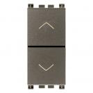 VIMAR - 19060.M - 2P 10AX 2-way switch Metal