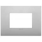 VIMAR - 19653.79 - Classic plate 3M techno matt silver