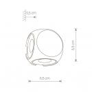 NOWODVORSKI - garden luminaire PATRAS LED 9115 (1)