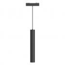 ULTRALUX - LED body magnetic black pendant SMART 6W CCT 48V DC LMST1P6CCT