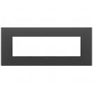 VIMAR - 22657.73 - Plate 7M glass satin black