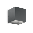 IDEAL LUX - RUBIK AP1  Antracite 149738 max 6W LED | 570lm, 4000K