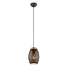 TRIO - BIDAR – R31571080 excl. 1x E27 · max. 28W Black-gold
