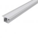ACA LIGHTING - Алуминиев профил бял за лед лента за вграждане прав 2м.ERIN P189UW (1)