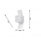 SOLLUX - Wall lamp Loreto white SL.0203 (3)
