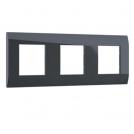ACA LIGHTING - Рамка 3х2М немски стандарт MODYS Антрацит 10101433123