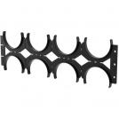 KOUVIDIS - Pipe arranger 8х ф50mm color Black HDPE UV KD6121050
