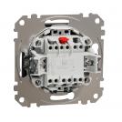 SCHNEIDER ELECTRIC - SDD114106 Sedna Design & Elements - Two Way switch - 10AX 250V without frame antracite (1)