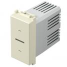 TEM - Бутон с програмируемо реле 16A 1M, цвят Крем гланц, Modul EM82IW