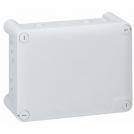 LEGRAND - Junction box surface mounting 180x140x86mm IP55 IK07 color Grey Plexo 92054