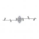 IDEAL LUX - SLEM PL6 Nickel  018867