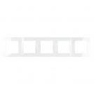 ELMARK - 190601 - CITY FIVEFOLD PANEL WHITE