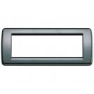 VIMAR - 16756.23 - IDEA Rondò Рамка 6М италиански стандарт Metallized anthracite