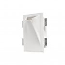 ACA LIGHTING - Гипсов аплик с отвор 350*247*180 1XE14 GEO G8051R