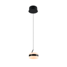 TRIO - Пендел Ø15.5cm h150cm DIOS 331410132 8W 800lm, 2300+3000+4000K смяна на цветна температура, черен