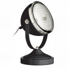 ACA LIGHTING - Vintage ML306131TBK Black metal headlight lamp 1990s