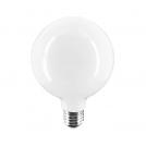 VIVALUX - LED ФИЛАМЕНТ ЛАМПА FLICK OPAL LED GFO95 8W 900LM E27 4000K VIV004127