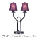 LIS LIGHTING - Retro Art 0285 H29 silver (1)