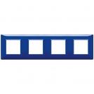 VIMAR - 14669.50 - Plate 8M (2+2+2+2) 71mm Reflex sapphire
