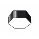 SOLLUX - Ceiling lamp SUNDE 11 black SL.1059