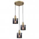 RABALUX - Pendant DONATI E27 3X40W 5223