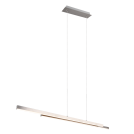 TRIO - Пендел 110cm ODIO R37882107 22W 2500lm, 3000K мат хром