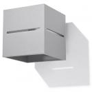 SOLLUX - Wall lamp Lobo silver SL.0205