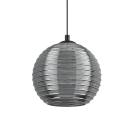 IDEAL LUX - pendant luminaire RIGA SP1 BIG FUME 241227 E27, 1X60W