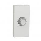 SCHNEIDER ELECTRIC - NU346818 TV socket One module white female