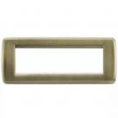 VIMAR - 16756.37 - IDEA Rondò Рамка 6М италиански стандарт Antique brass