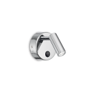 IDEAL LUX - Аплик  PAGE AP1 ROUND Cromo  233659
