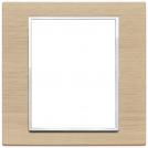 VIMAR - 21668.32 - Plate 8(4+4)M wood white oak