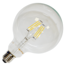 V-TAC - LED Крушка 6W Filament E27 G125 Топло Бяла Светлина SKU: 4304 VT-1983