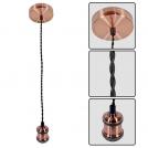 VIVALUX - Pendant RETRO R6002 AN-BK VIV004121