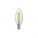 GTV Lighting - LD-C35FL4-30 LED Крушка 4W E14 3000K AC220-240V 360° 400lm 