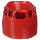 HONEYWELL - Конвенционална сирена, червена с основа IP65, KAC CWSO-RR-W1