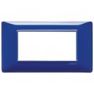 VIMAR - 14654.50 - Plate 4M Reflex sapphire
