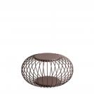 IDEAL LUX -  IP44 293417 DJAMBE PT D74 COFFEE
