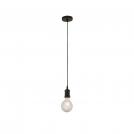 SEARCHLIGHT - Пендел 7461BK  Е27, 1X60W