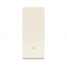 VIMAR - 1P 10AX rocker revers.switch +LED canvas 30032.LC