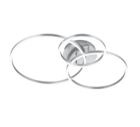 TRIO - Плафон WINONA 670810607 LED, 28W · 1x 3200lm, 2700 - 6500K