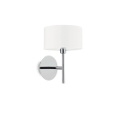 IDEAL LUX - Аплик   WOODY AP1 Bianco  143156