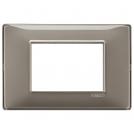VIMAR - 14653.40 - Plate 3M Reflex ash 