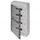 ELMARK - EC620 SURFACE MOUNTING ENCLOSURE 72 MOD. (4X18) IP65 - EC62072E