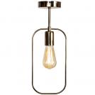 LIS LIGHTING - Плафон NEO 5859PL-H06 E27, 1x40W, H;41, D:15.5cm, злато