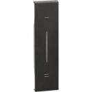 BTICINO - KG33 Lightable cover for connected Connected Dimmer/Switch item K4411C - 1 modulo - black