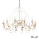 IDEAL LUX - Полилей CORTE SP12 Bianco Antico 097664