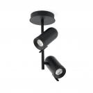FARO - ORLEANS Black ceiling lamp 1L Ref.43533