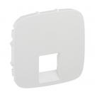 LEGRAND - 7 554 15 Cover plate Valena Allure - RJ 45/RJ 11 socket - white