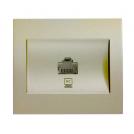 PANASONIC - RJ45, Cover WBTR0404-5DR